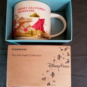 Disney Starbucks mug
